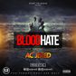 AC Jered - 'Blood hate' artwork