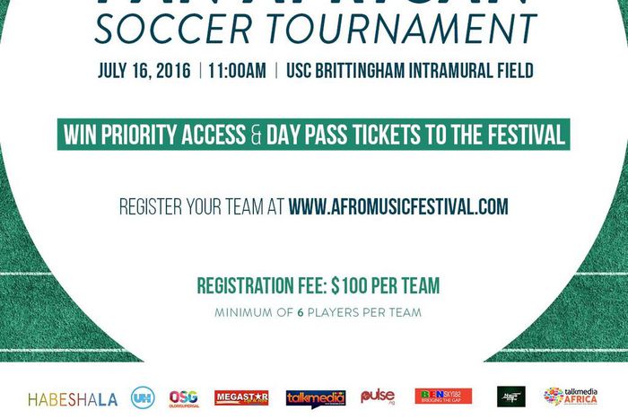 Pan African Soccer Tournament