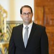 Tunisia's newly appointed prime minister-delegate Youssef Chahed poses for photographers after being appointed by the Tunisian president at Carthage Palace in Carthage, on August 3, 2016 