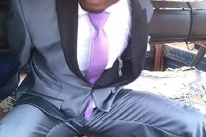 The robber groom, Aaron Ackah