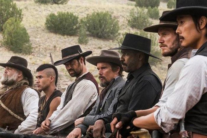 Meet "The Magnificent Seven"