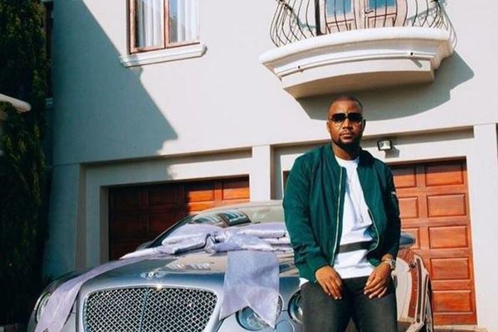 Cassper Nyovest buys a Bentley