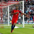 Britain Football Soccer - England v Australia - International Friendly - Stadium of Light, Sunderland - 27/5/16 Marcus Rashford celebrates after scoring the first goal for England