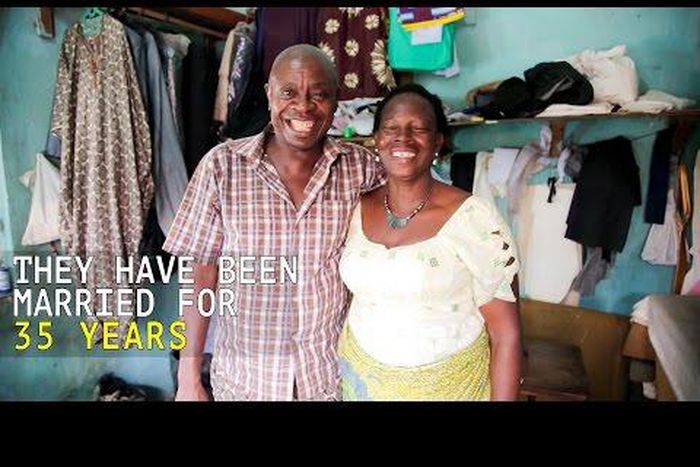 This 35-year-old couple share their love story [VIDEO]