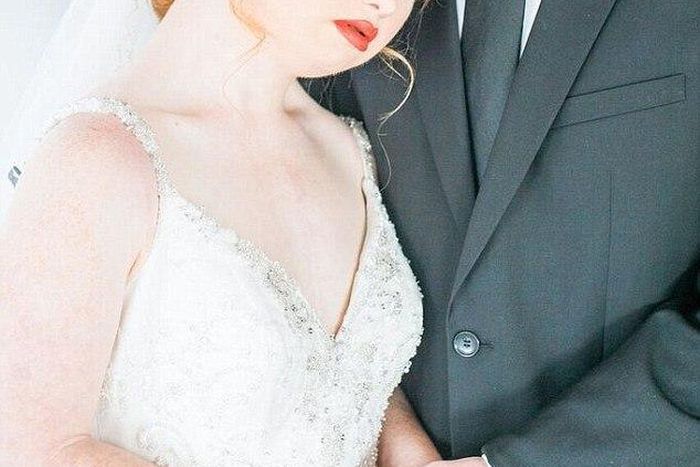 Madeline Stuart with Down syndrome shines in amazing wedding shoot