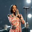 Rihanna at the Grammys