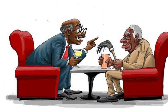 BBC Africa just threw a subtle shade at President Buhari?