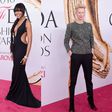 Naomi Campbell, Tilda Swinton at the 2016 CFDA Awards