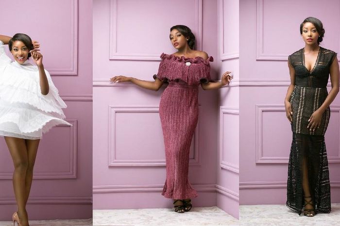 Shola Dorcas Fapson for DOS Clothing's Spring/Summer 2016 campaign