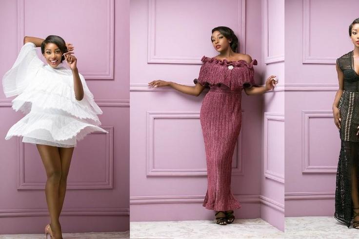 Shola Dorcas Fapson for DOS Clothing's Spring/Summer 2016 campaign