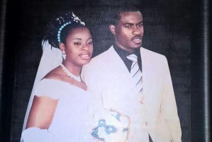 Vincent Enyeama and wife, Promise