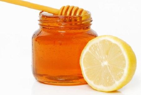 Lemon and honey work wonders on the skin