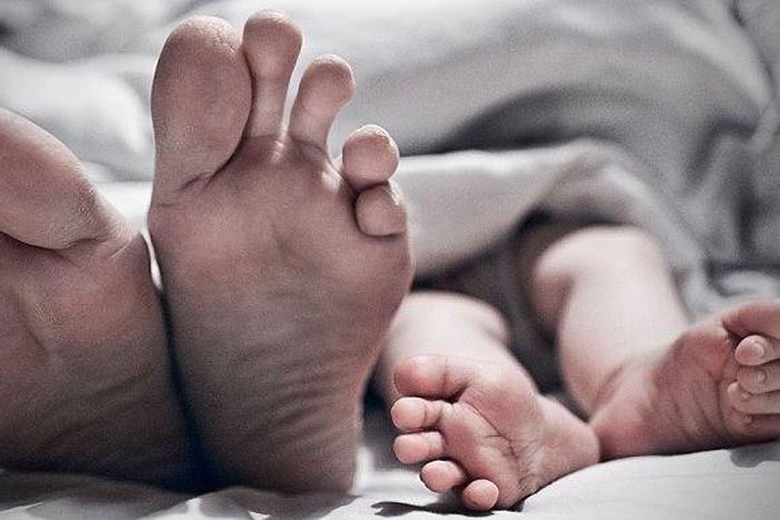 Baby dies after sharing bed with mother