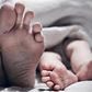 Baby dies after sharing bed with mother