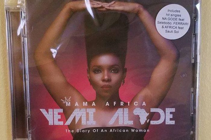 Yemi Alade ''Mama Africa'' album