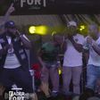 Davido at the Fader Fort