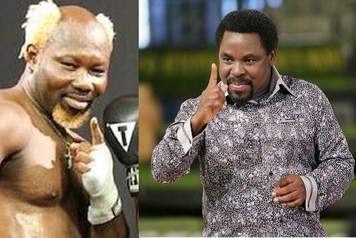 Two of a kind, Michael Ayitey Powers and TB Joshua