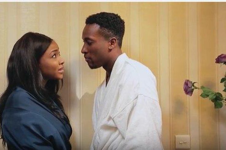 Efosa and Farida in episode two of "On The Real"