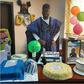 Desmond Elliot thrown surprise birthday party at the office