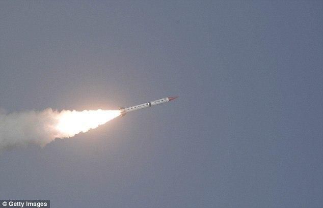 Country fires short-range missile over sea | Pulse Nigeria