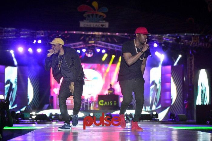 Skuki at One Lagos Brand Launch