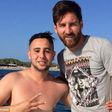 Suli and Lionel Messi