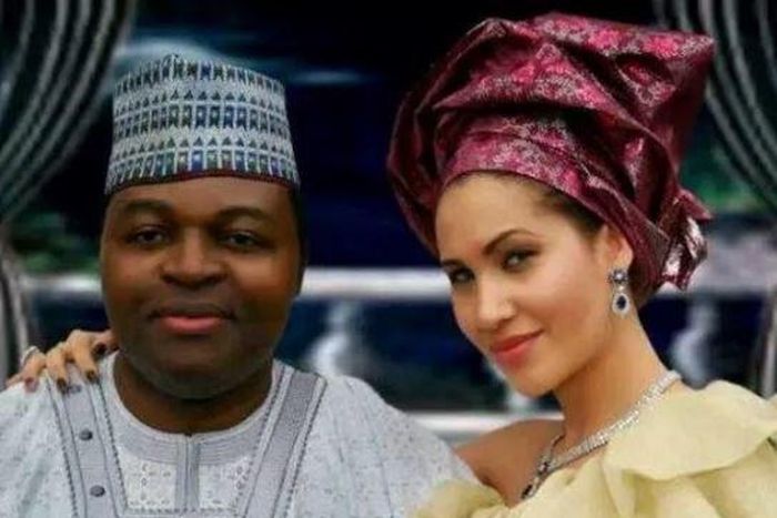 Musa Danjuma and Caroline Danjuma