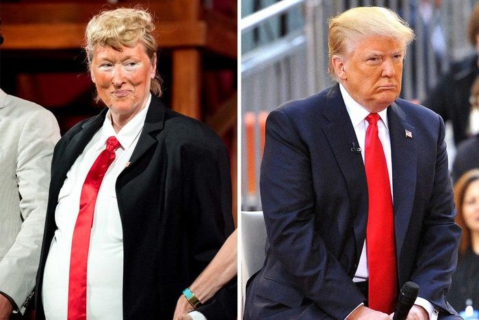 Meryl Streep and Donald Trump