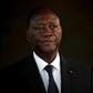 Ivory Coast's President Alassane Ouattara attends a news conference at the presidential palace in Abidjan, Ivory Coast, March 15, 2016. REUTERS/Luc Gnago