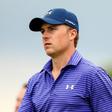 May 19, 2016; Irving, TX, USA; Jordan Spieth walks off the 13th tee during the first round of the 2016 AT&T Byron Nelson golf tournament at TPC Four Seasons Resort - Las Colinas.