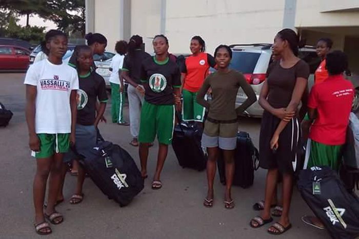 Nigeria U-17 basketball team