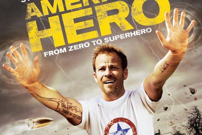 American Hero official poster
