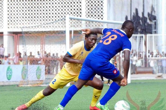 Match Day 6 Results in 2015/2016 NPFL