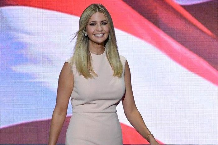 Ivanka Trump at the RNC