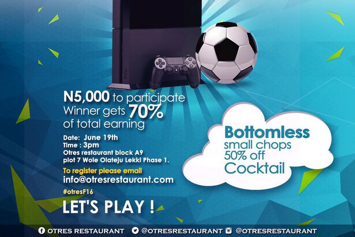 Otres Restaurant fifa competition