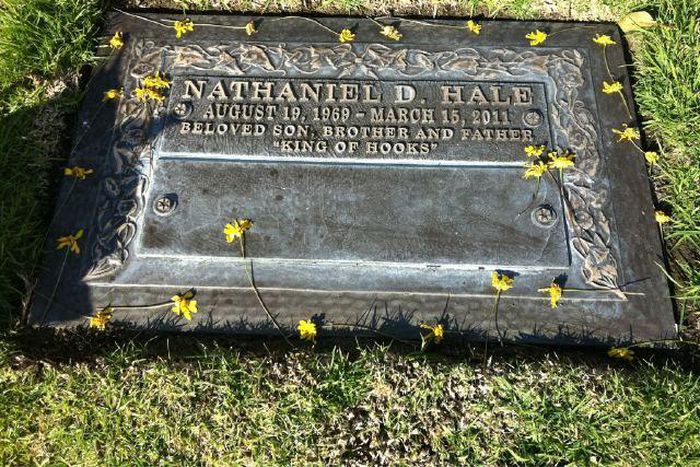 Nate Dogg's grave site