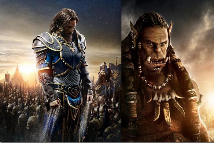2016 Warcraft movie