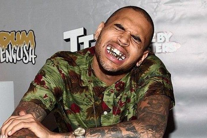 Chris Brown on Kanye West vs Wiz Khalifa feud like...