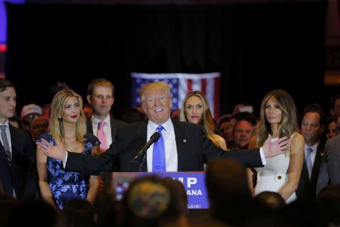 Trump soars from long-shot to presumptive Republican nominee