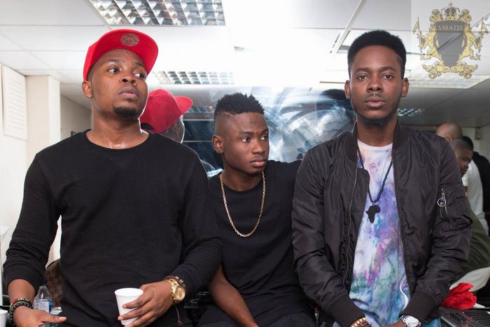 Olamide, Lil Kesh, Adekunle Gold, Phyno thrill London at YBNL UK tour