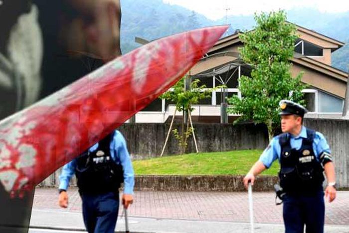 Japan official says 19 in "cardiac arrest" after knife attack