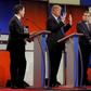 Trump, Cruz, Kasich seek to win over Republican leaders at party meeting