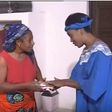Patience Ozokwor and Stella Damasus in "Submission"