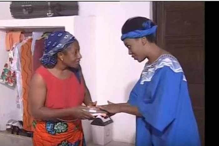 Patience Ozokwor and Stella Damasus in "Submission"