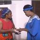 Patience Ozokwor and Stella Damasus in "Submission"
