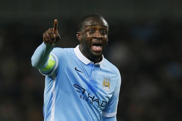 Man City's Toure ruled out of Champions League semi