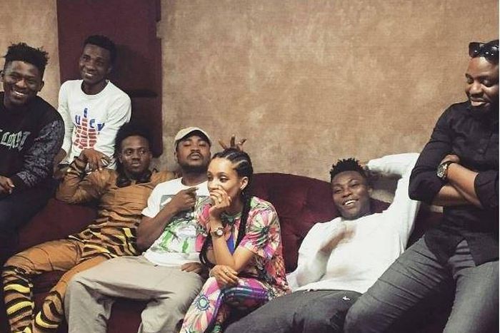 Di'ja, Korede Bello, Reekado Banks