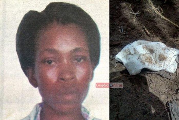 The killer grandmother, Grace Amoah