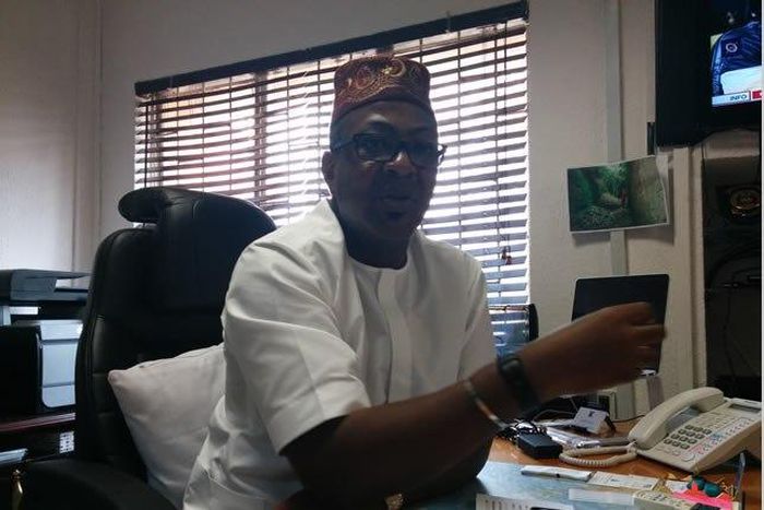 Lagos State commissioner for Tourism, Arts and Culture, Folarin Folorunsho Coker