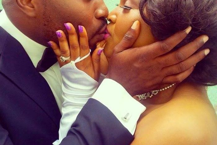 Seun Akindele and Mercy Aigbe in "Victims"